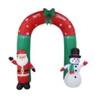 Free download Brighten Your Christmas with the Best Inflatable Christmas Lights free photo or picture to be edited with GIMP online image editor