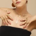Bright jewelry set  screen for extension Chrome web store in OffiDocs Chromium