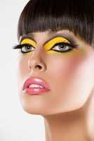 Free download Bright makeup free photo or picture to be edited with GIMP online image editor