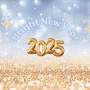 Bright New Year  screen for extension Chrome web store in OffiDocs Chromium