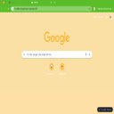 Bright yellow orchid  screen for extension Chrome web store in OffiDocs Chromium