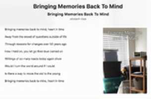 دانلود رایگان Bringing Memories Back To Mind عکس یا عکس رایگان برای ویرایش با ویرایشگر تصویر آنلاین GIMP
