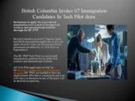Free download British Columbia Invites 67 Immigration Candidates In Tech Pilot draw free photo or picture to be edited with GIMP online image editor