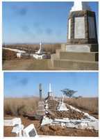 Free download British War Memorial On Spion Kop, Natal, 1900 free photo or picture to be edited with GIMP online image editor