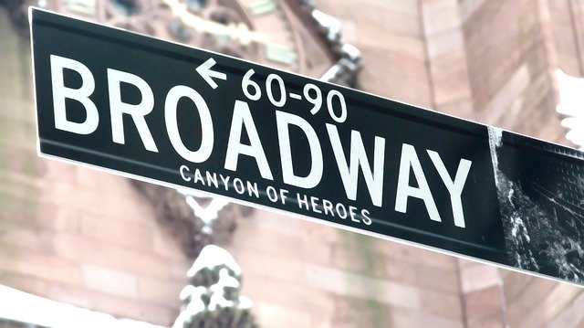 Free download broadway new york nyc manhattan free picture to be edited with GIMP free online image editor