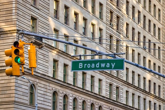 Scarica gratuitamente l'immagine gratuita di Broadway New York USA Manhattan da modificare con l'editor di immagini online gratuito GIMP