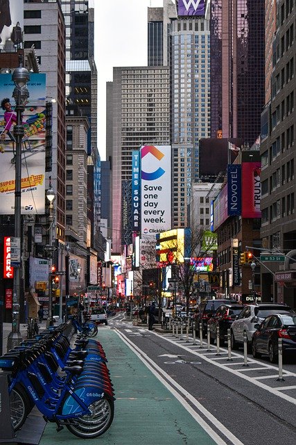 Free download broadway times square streets free picture to be edited with GIMP free online image editor