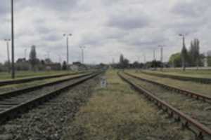 Free download Brodnicas railroad tracks free photo or picture to be edited with GIMP online image editor