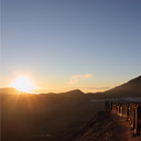 Bromo Sunset Theme 1280x800  screen for extension Chrome web store in OffiDocs Chromium