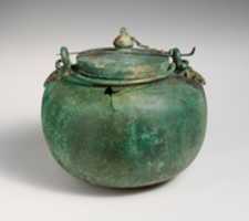 Free download Bronze cauldron and lid free photo or picture to be edited with GIMP online image editor