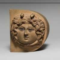 Free download Bronze finial with the head of Medusa free photo or picture to be edited with GIMP online image editor