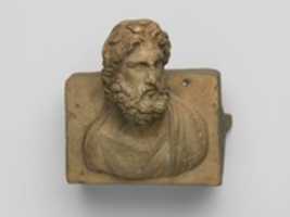 Free download Bronze fitting decorated with a bust of Neptune free photo or picture to be edited with GIMP online image editor