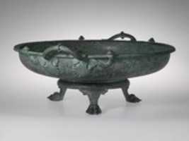 Free download Bronze footbath with its stand free photo or picture to be edited with GIMP online image editor