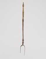 Free download Bronze fork with the head of a wolf free photo or picture to be edited with GIMP online image editor