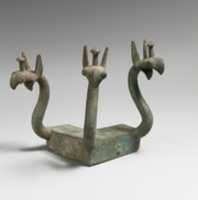 Free download Bronze furniture attachment with griffin heads free photo or picture to be edited with GIMP online image editor
