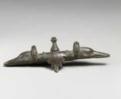 Free download Bronze handle attachment with duck heads free photo or picture to be edited with GIMP online image editor