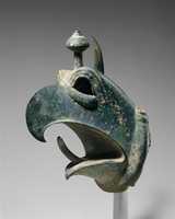 Free download Bronze head of a griffin free photo or picture to be edited with GIMP online image editor