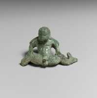 Free download Bronze helmet attachment in the shape of a triton free photo or picture to be edited with GIMP online image editor
