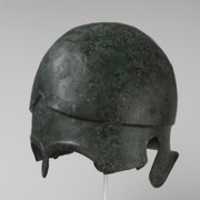 Free download Bronze helmet of Chalcidian type free photo or picture to be edited with GIMP online image editor