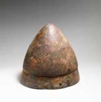 Free download Bronze helmet of conical shape free photo or picture to be edited with GIMP online image editor