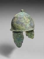 Free download Bronze helmet with cheek-guards free photo or picture to be edited with GIMP online image editor
