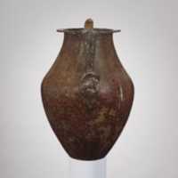 Free download Bronze jar with two handles free photo or picture to be edited with GIMP online image editor