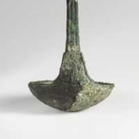 Free download Bronze kyathos (ladle) with animal-head terminals free photo or picture to be edited with GIMP online image editor