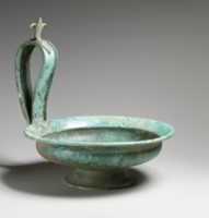 Free download Bronze kyathos (single-handled cup) free photo or picture to be edited with GIMP online image editor