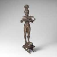 Free download Bronze mirror support in the form of a nude girl free photo or picture to be edited with GIMP online image editor