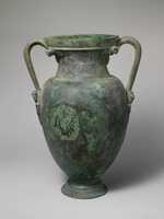 Free download Bronze neck-amphora (jar) free photo or picture to be edited with GIMP online image editor
