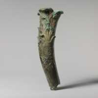 Free download Bronze object in the shape of a horn free photo or picture to be edited with GIMP online image editor