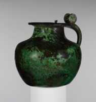 Free download Bronze oinochoe (jug) free photo or picture to be edited with GIMP online image editor
