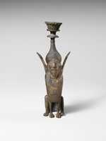 Free download Bronze ornament in the form of a seated male sphinx free photo or picture to be edited with GIMP online image editor