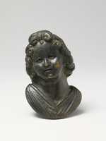 Free download Bronze portrait bust of a boy free photo or picture to be edited with GIMP online image editor
