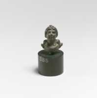 Free download Bronze portrait bust of a girl free photo or picture to be edited with GIMP online image editor