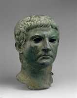 Free download Bronze portrait of a man, identified as M. Agrippa free photo or picture to be edited with GIMP online image editor