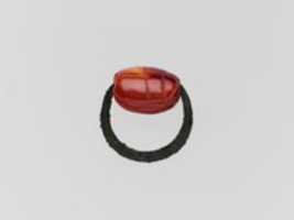 Free download Bronze ring with carnelian scarab free photo or picture to be edited with GIMP online image editor