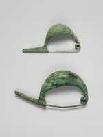 Free download Bronze sanguisuga-type fibula free photo or picture to be edited with GIMP online image editor