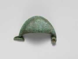 Free download Bronze sanguisuga-type fibula (safety pin) free photo or picture to be edited with GIMP online image editor