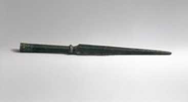 Free download Bronze spear-butt free photo or picture to be edited with GIMP online image editor
