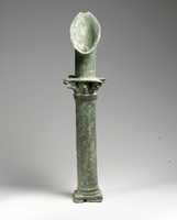 Free download Bronze spout in the form of a Corinthian column free photo or picture to be edited with GIMP online image editor