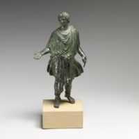 Free download Bronze statuette of a camillus (attendant) free photo or picture to be edited with GIMP online image editor