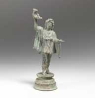 Free download Bronze statuette of a dancing Lar free photo or picture to be edited with GIMP online image editor