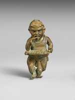 Free download Bronze statuette of a dwarf with silver eyes free photo or picture to be edited with GIMP online image editor