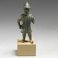 Free download Bronze statuette of a man free photo or picture to be edited with GIMP online image editor