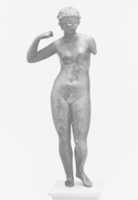 Free download Bronze statuette of Aphrodite free photo or picture to be edited with GIMP online image editor