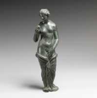 Free download Bronze statuette of Aphrodite with silver eyes free photo or picture to be edited with GIMP online image editor