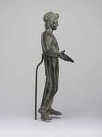 Free download Bronze statuette of a priest free photo or picture to be edited with GIMP online image editor