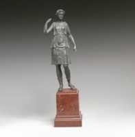 Free download Bronze statuette of Artemis free photo or picture to be edited with GIMP online image editor
