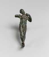 Free download Bronze statuette of a satyr dancing free photo or picture to be edited with GIMP online image editor